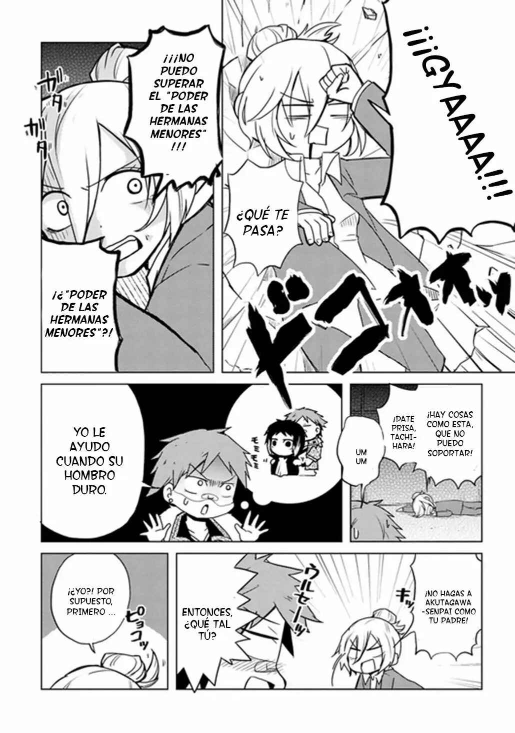 Bungou Stray Dogs: Wan! Chapter 30 - Page 7