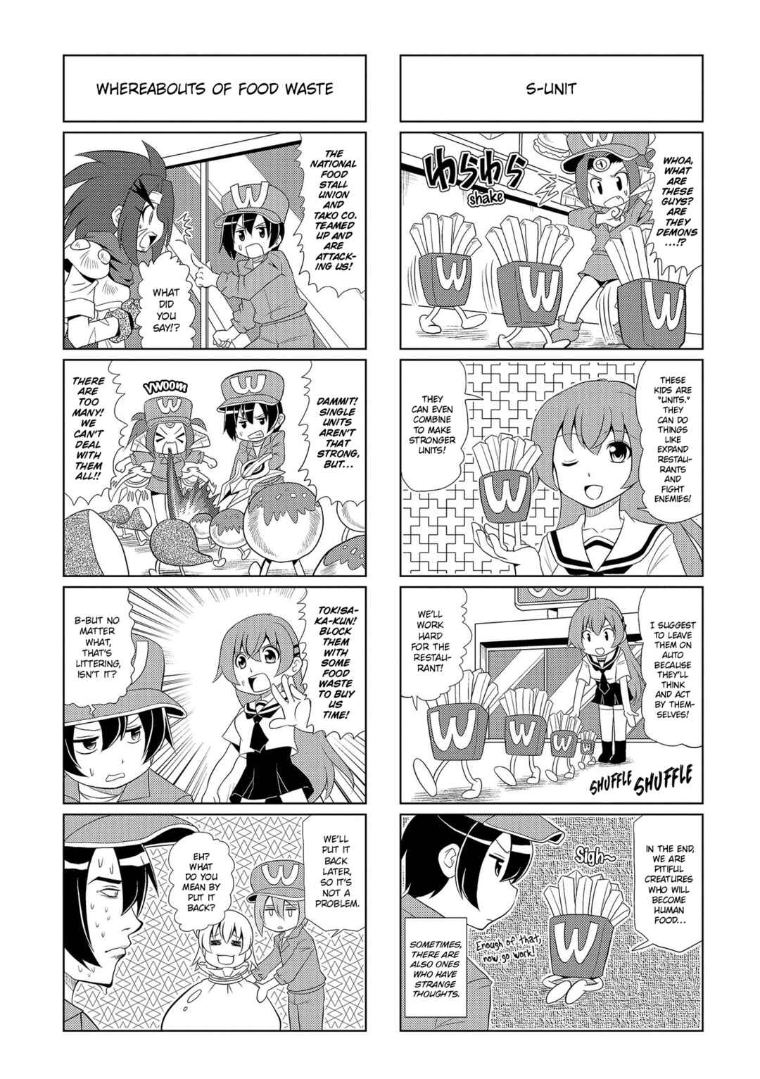 Motto Atsumare! Falcom Gakuen Chapter 21 - Page 7