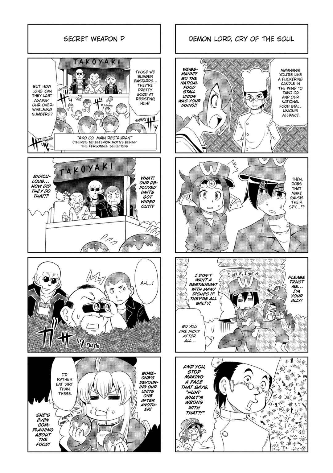 Motto Atsumare! Falcom Gakuen Chapter 21 - Page 8