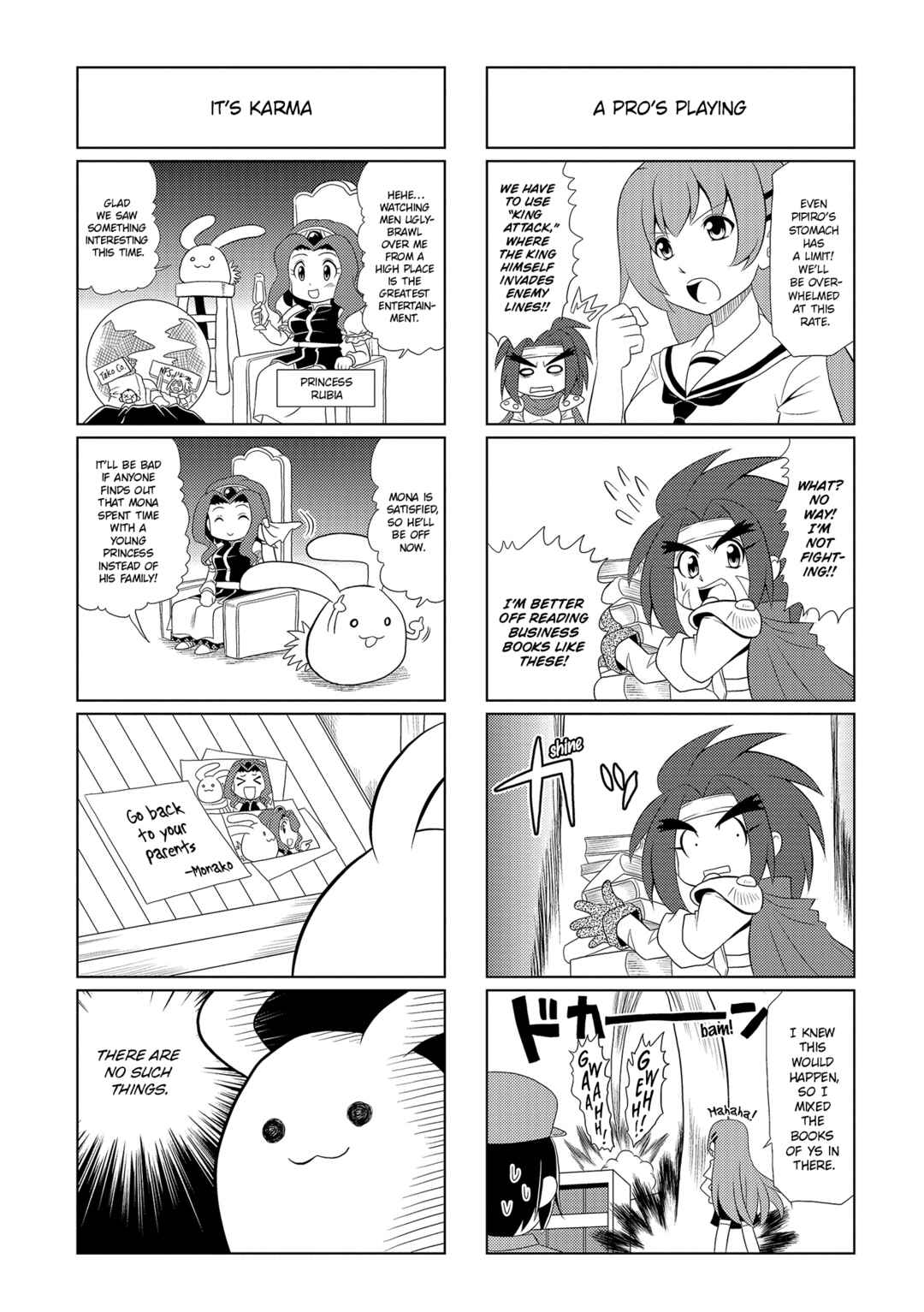 Motto Atsumare! Falcom Gakuen Chapter 21 - Page 9