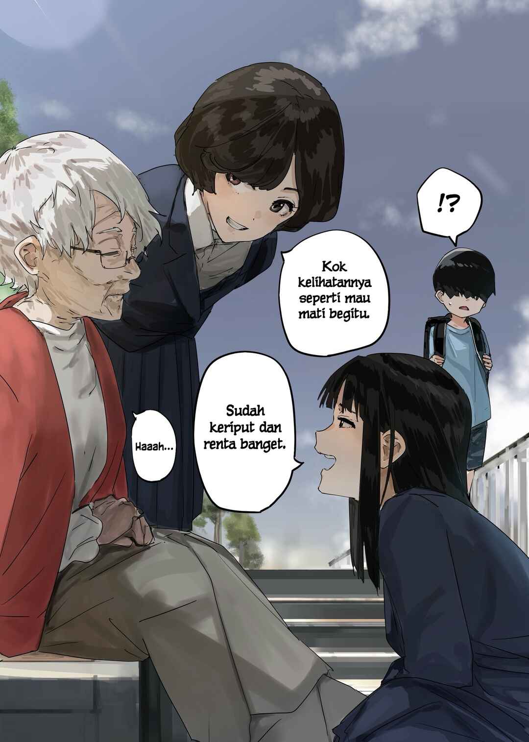 Kaii-san and I Chapter 105 - Page 1