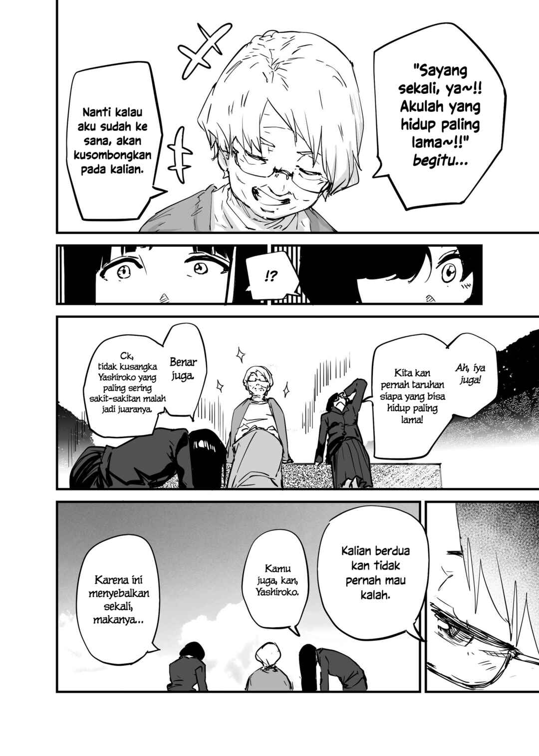 Kaii-san and I Chapter 105 - Page 4