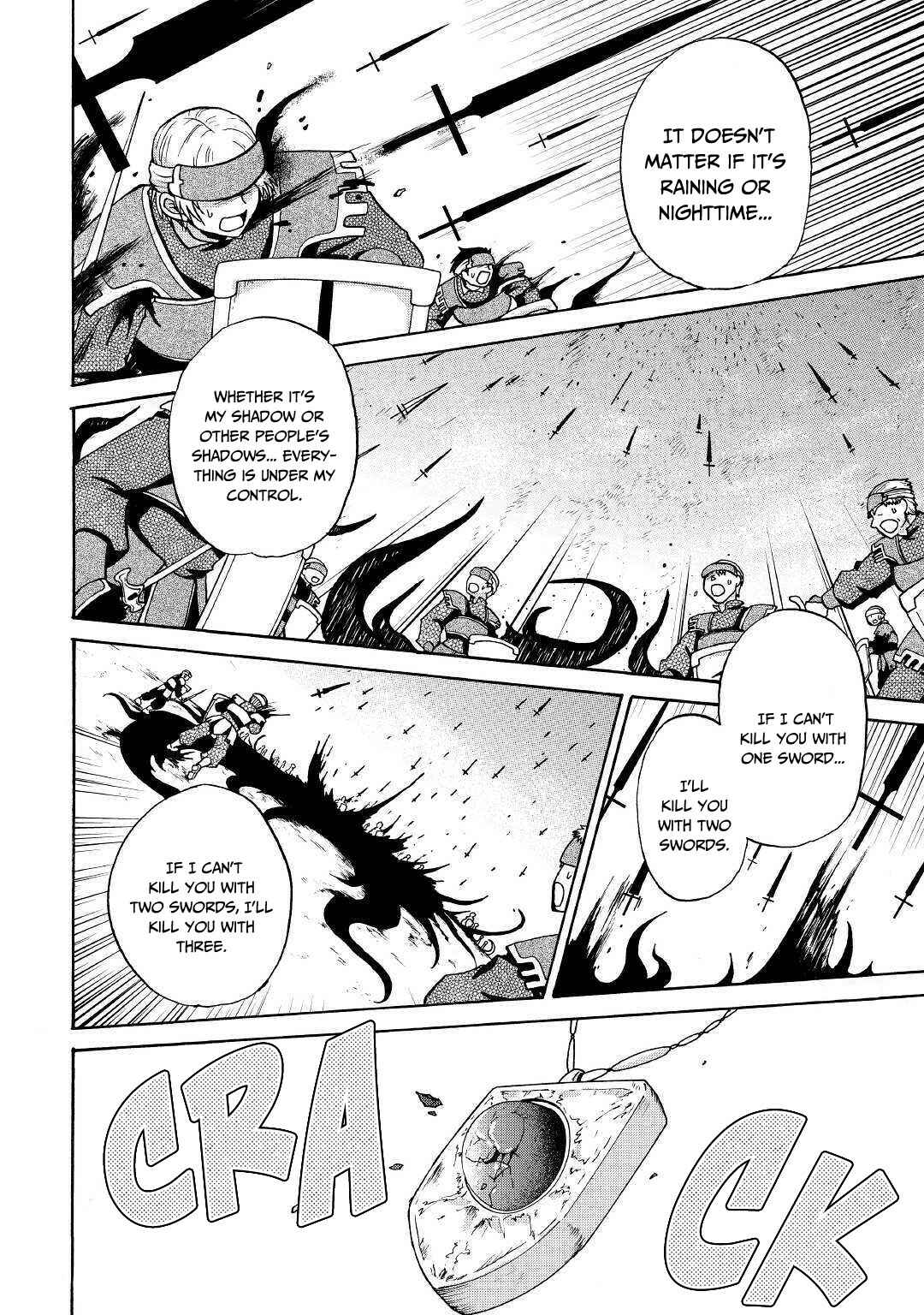 Zense wa Kentei. Konjou Kuzu Ouji Chapter 7 - Page 11