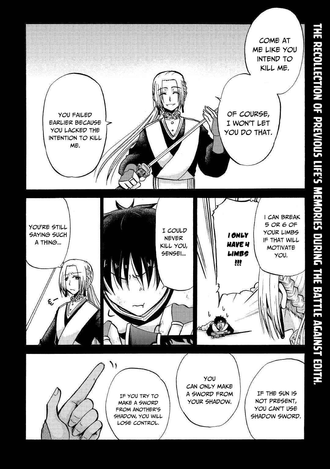 Zense wa Kentei. Konjou Kuzu Ouji Chapter 7 - Page 2