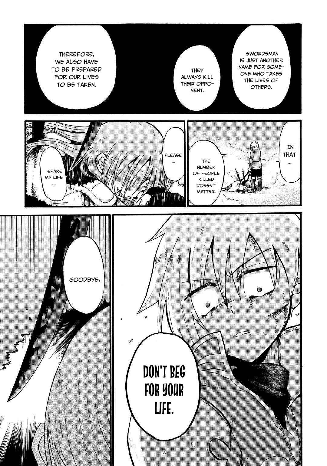 Zense wa Kentei. Konjou Kuzu Ouji Chapter 7 - Page 24