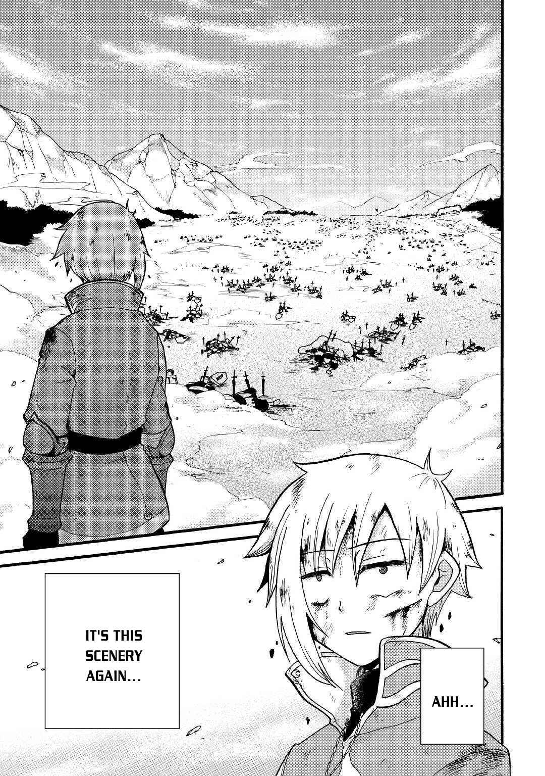 Zense wa Kentei. Konjou Kuzu Ouji Chapter 7 - Page 26