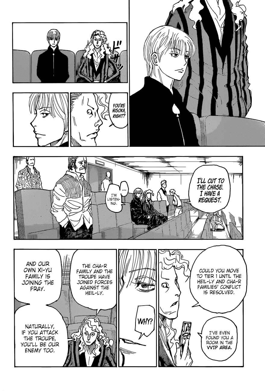 Hunter x Hunter Chapter 393 - Page 11