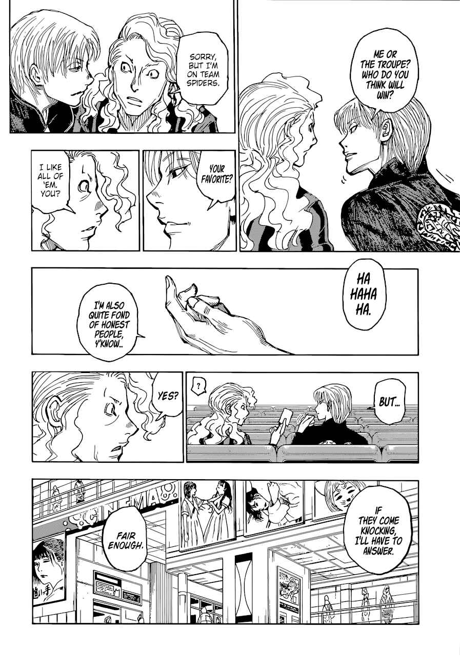 Hunter x Hunter Chapter 393 - Page 13
