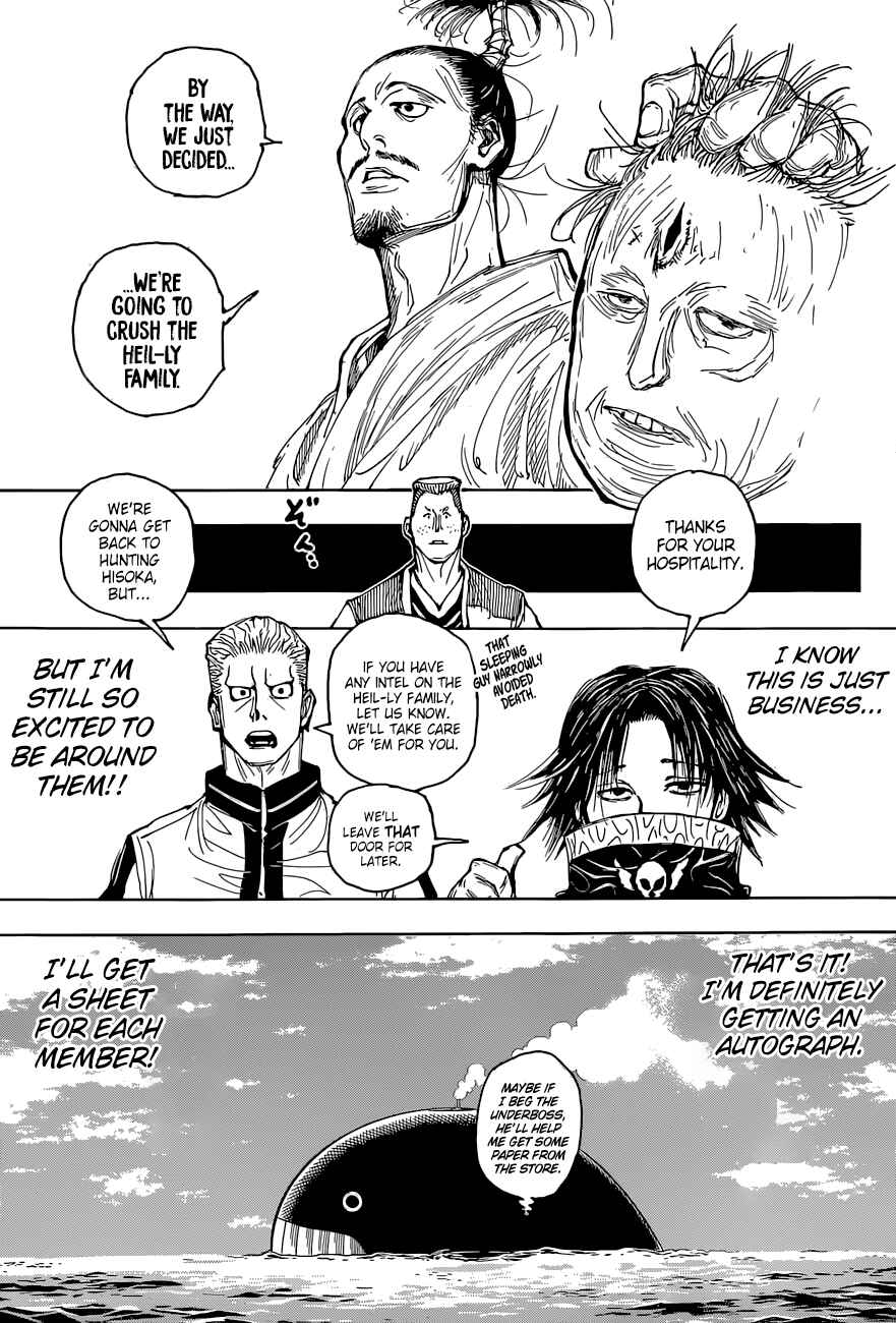 Hunter x Hunter Chapter 393 - Page 6