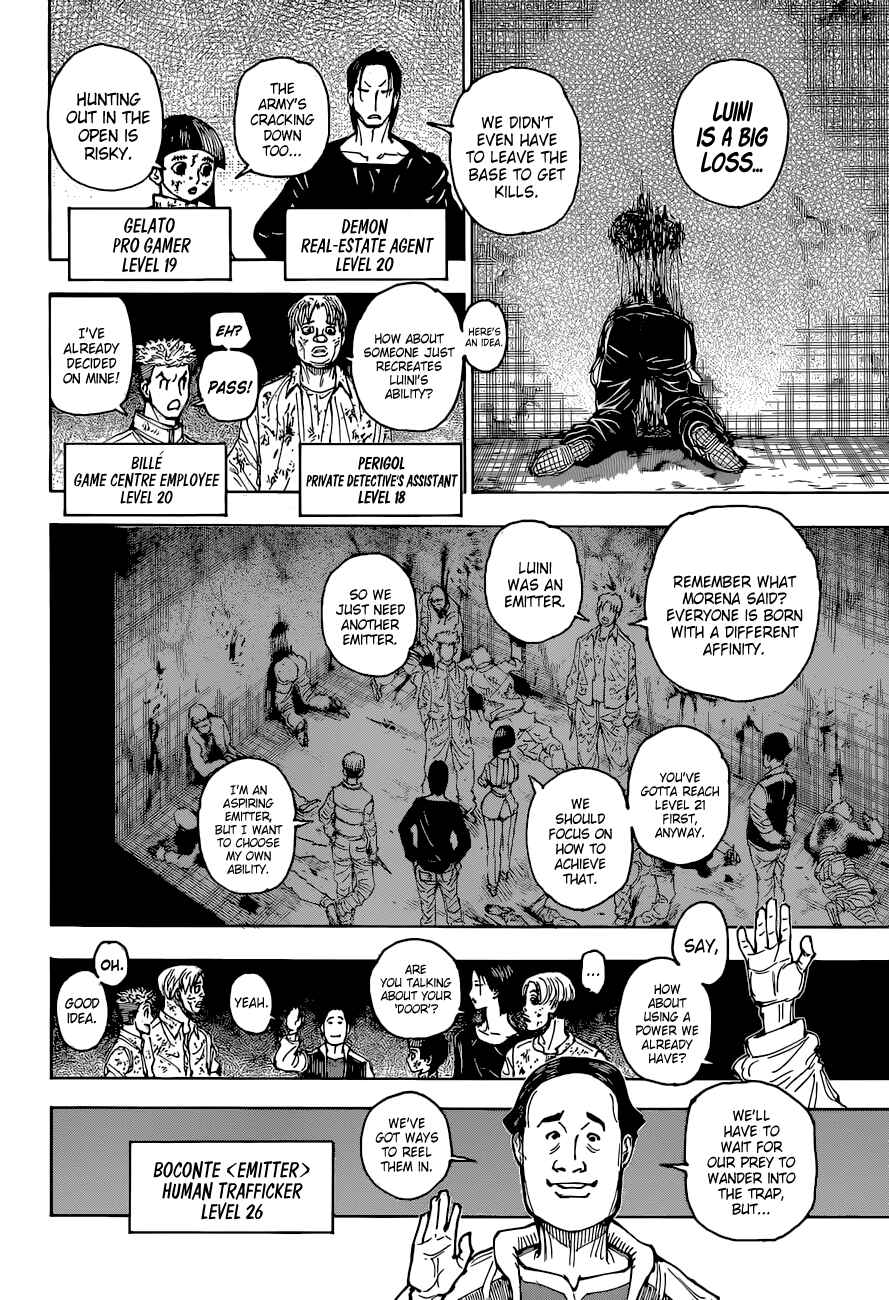Hunter x Hunter Chapter 393 - Page 7