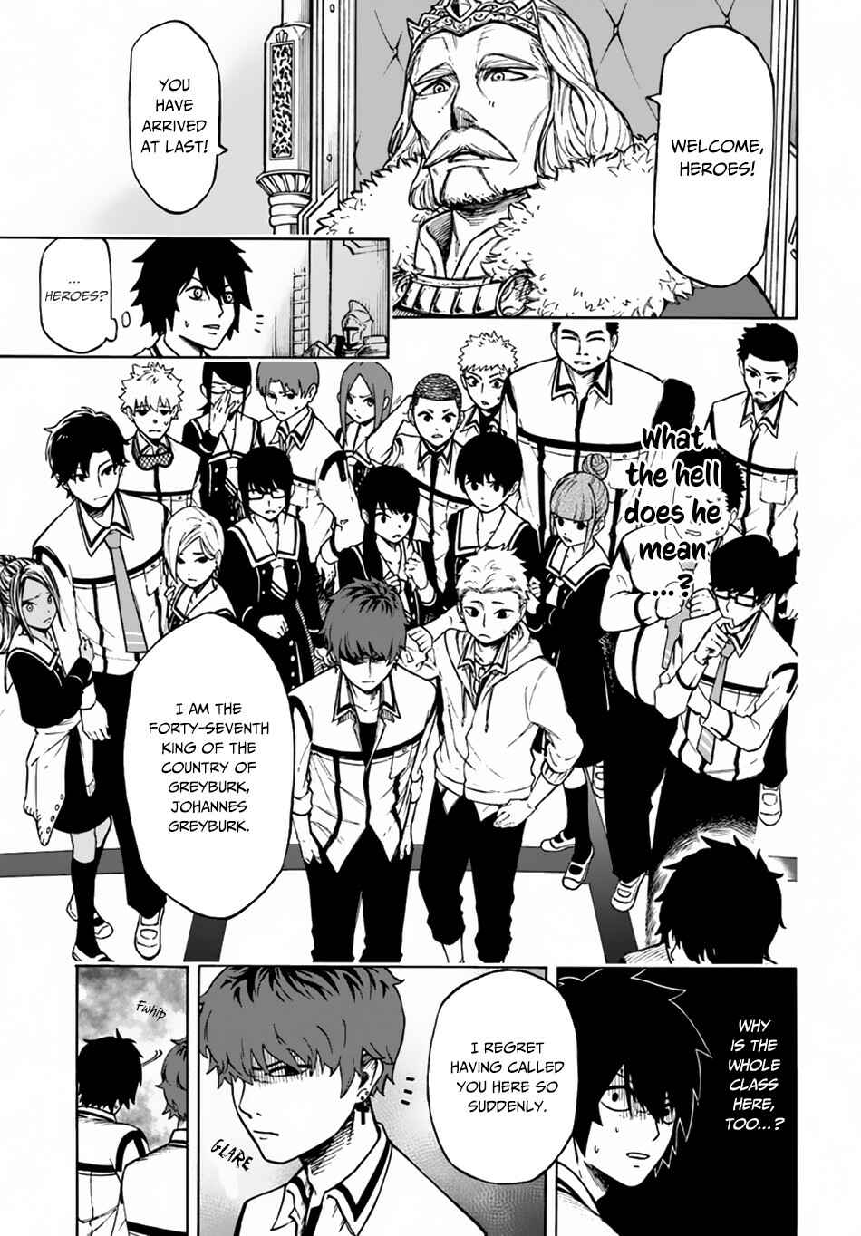 Nito no Taidana Isekai Shoukougun ~Saijaku Shoku "Healer" nano ni Saikyou wa Cheat desu ka?~ Chapter 1 - Page 15