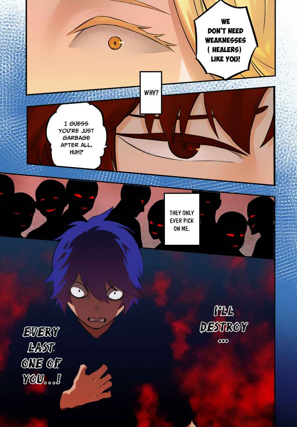 Nito no Taidana Isekai Shoukougun ~Saijaku Shoku "Healer" nano ni Saikyou wa Cheat desu ka?~ Chapter 1 - Page 2
