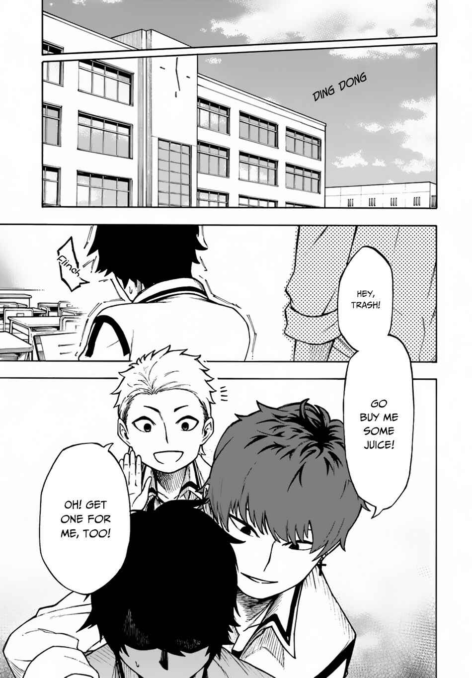 Nito no Taidana Isekai Shoukougun ~Saijaku Shoku "Healer" nano ni Saikyou wa Cheat desu ka?~ Chapter 1 - Page 5