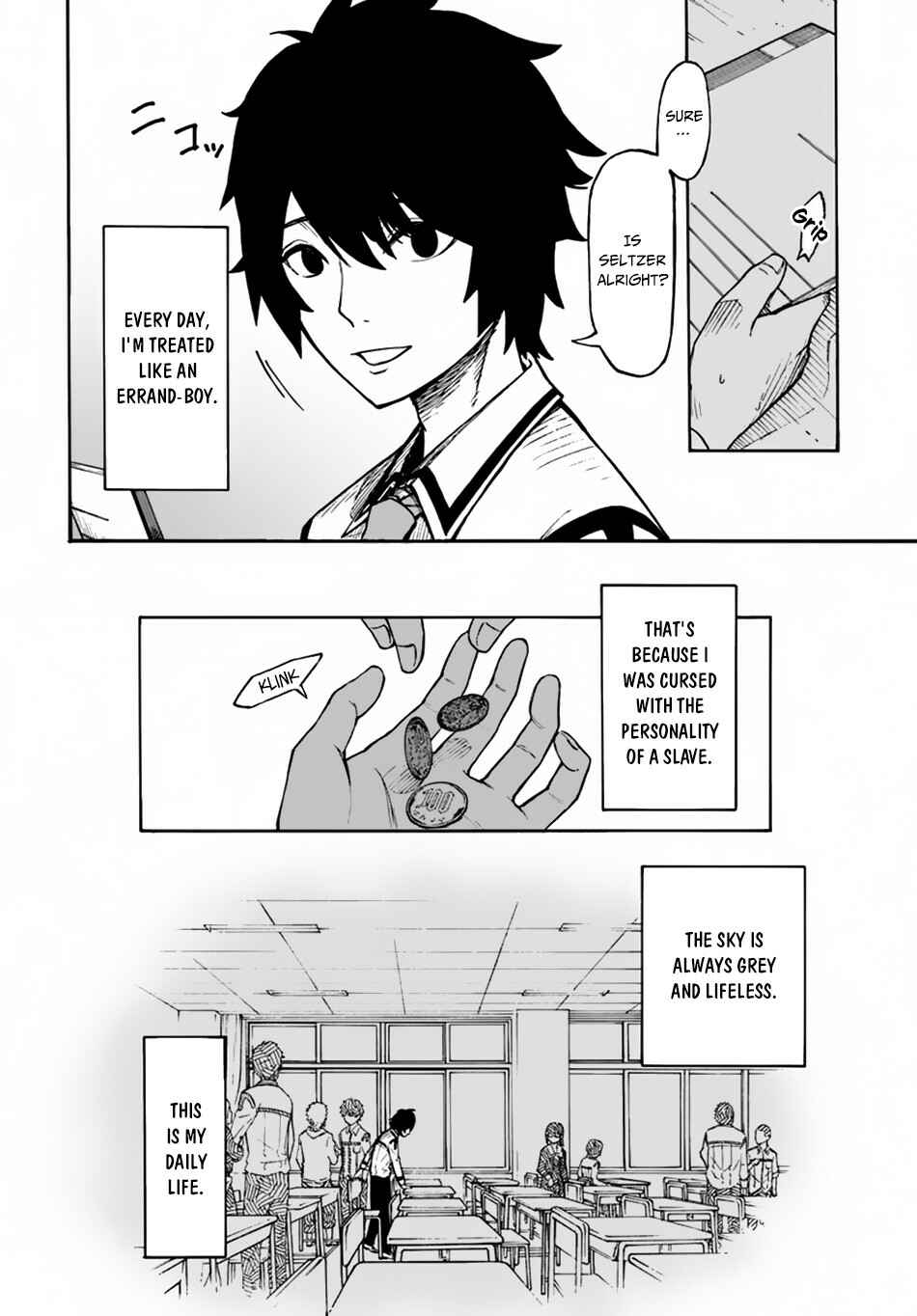 Nito no Taidana Isekai Shoukougun ~Saijaku Shoku "Healer" nano ni Saikyou wa Cheat desu ka?~ Chapter 1 - Page 6