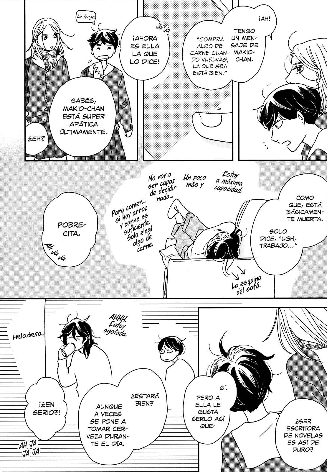Ikoku Nikki Chapter 26 - Page 24