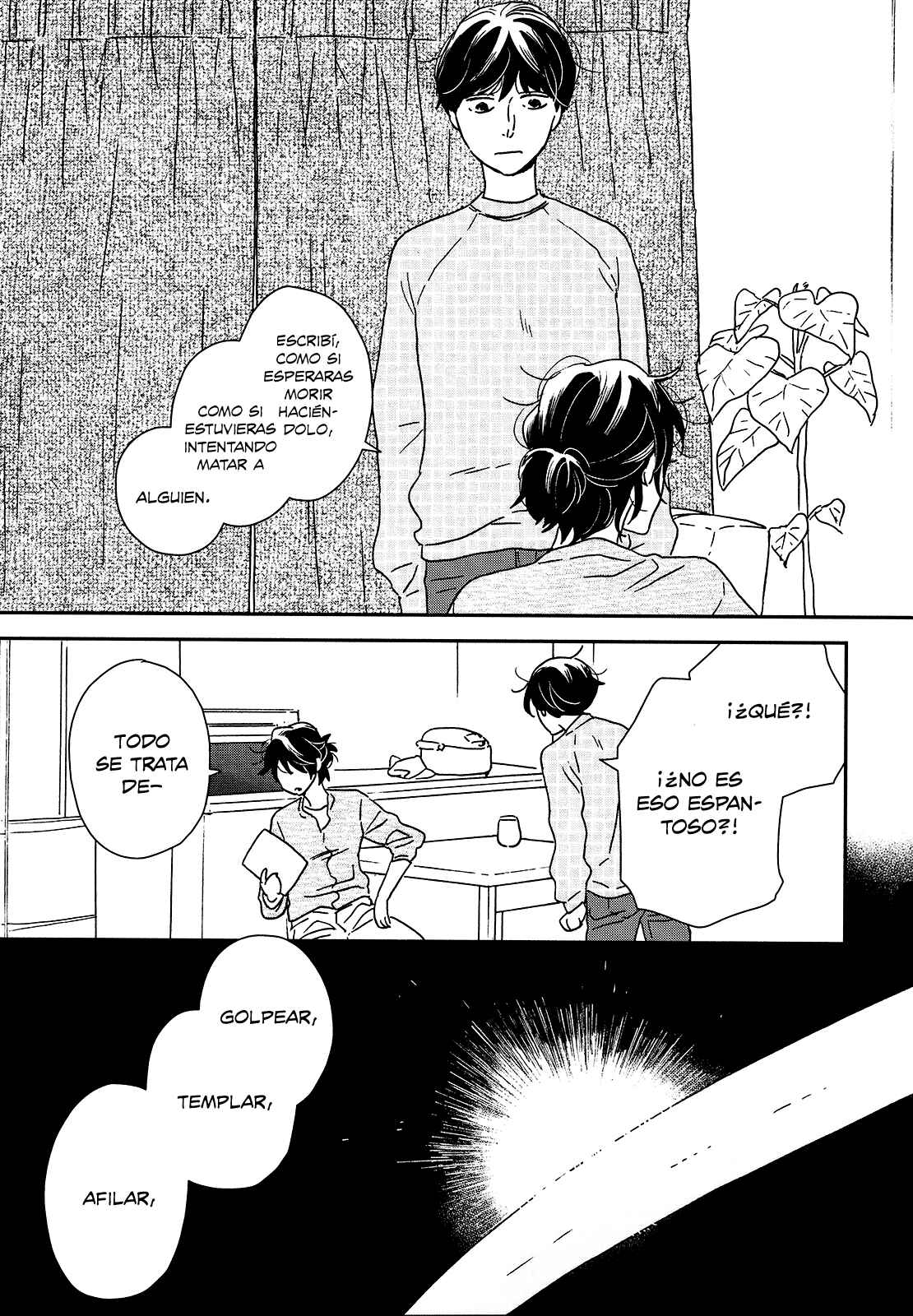 Ikoku Nikki Chapter 26 - Page 35