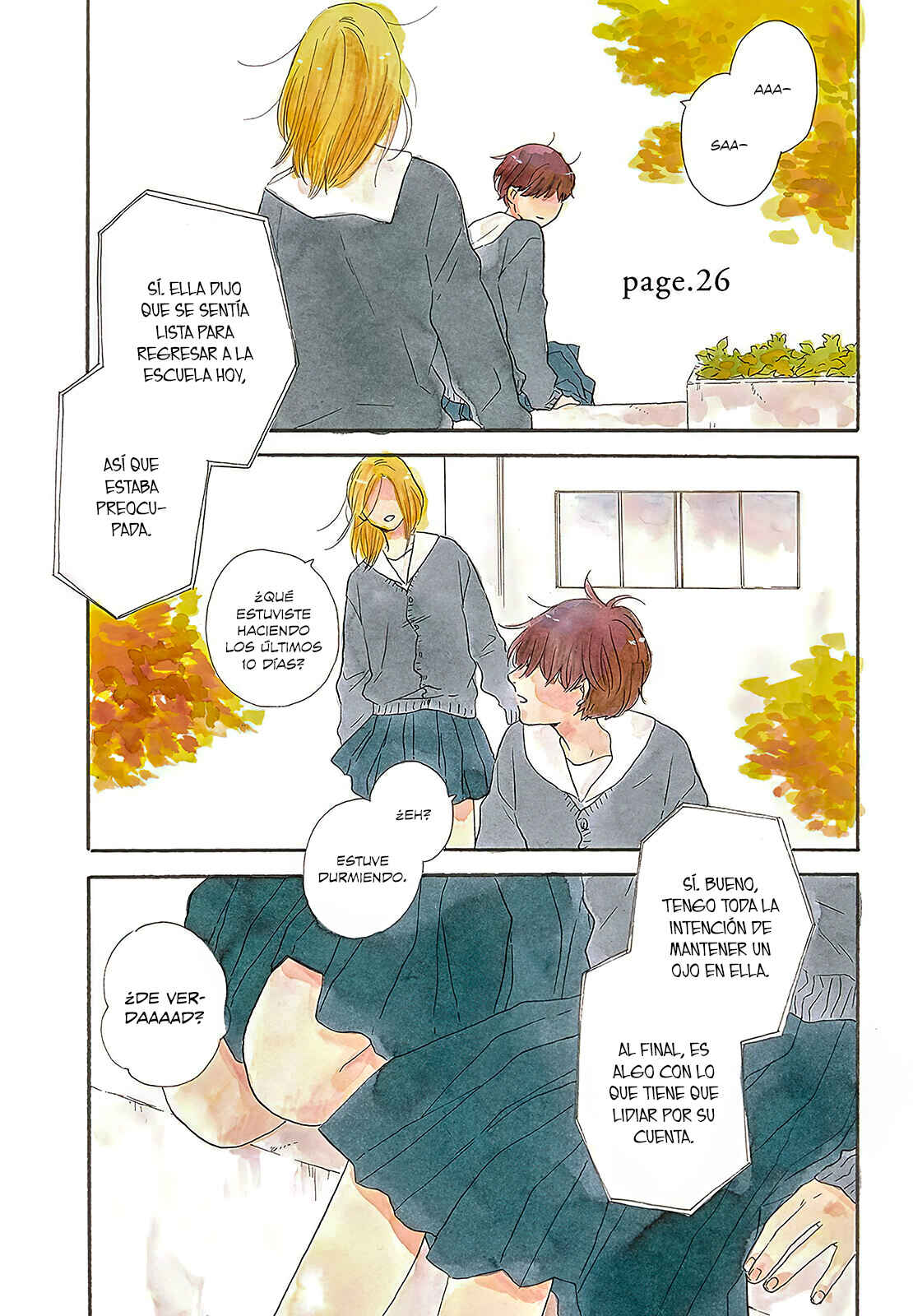 Ikoku Nikki Chapter 26 - Page 6