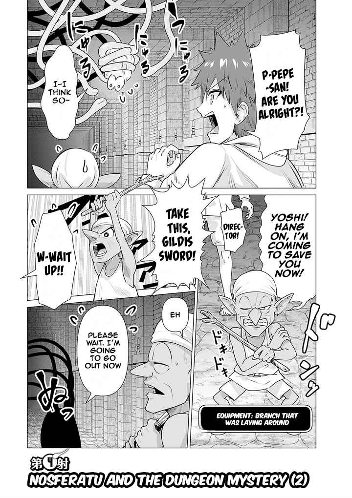Isekai Pornstar ~Shiru Danyuu ga Isekai Tensei Shite Ero Chishiki Furu Katsuyo de Musou Danyuu ni Naru Hanashi~ Chapter 4 - Page 1