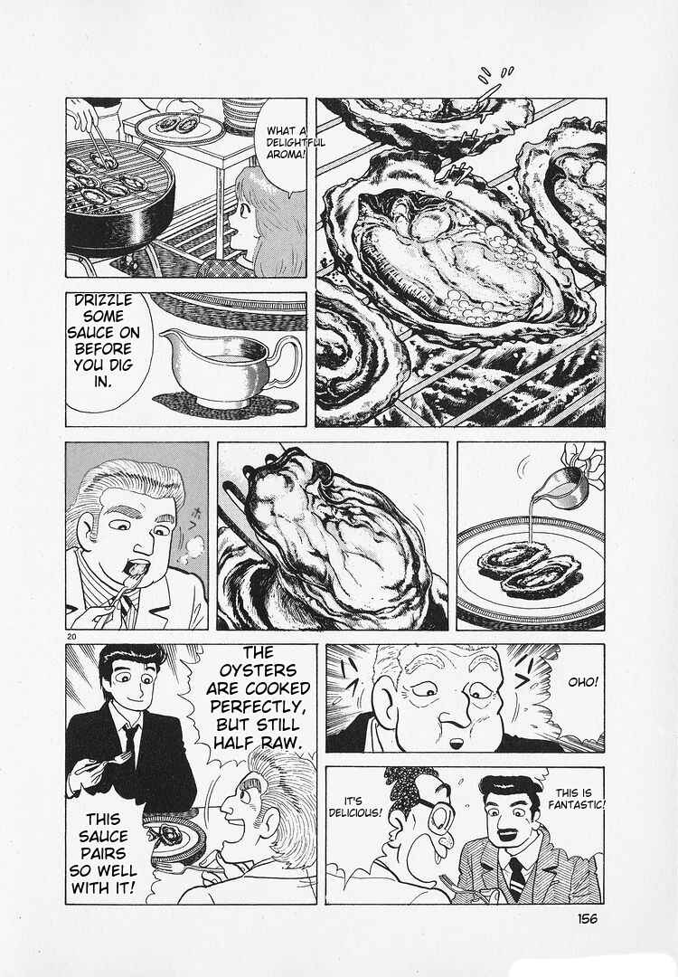Oishinbo Chapter 184 - Page 20