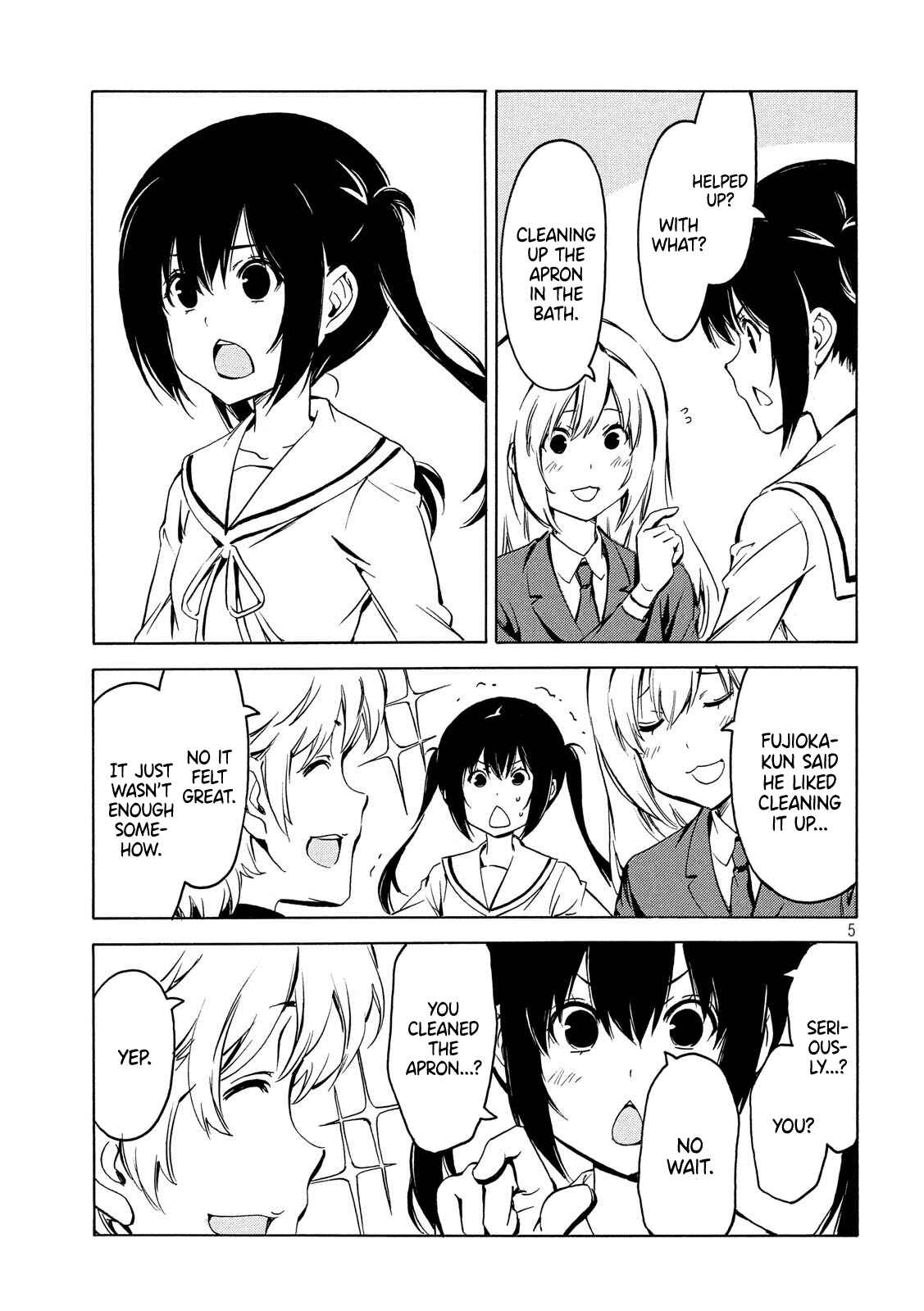 Minami-ke Chapter 354 - Page 5
