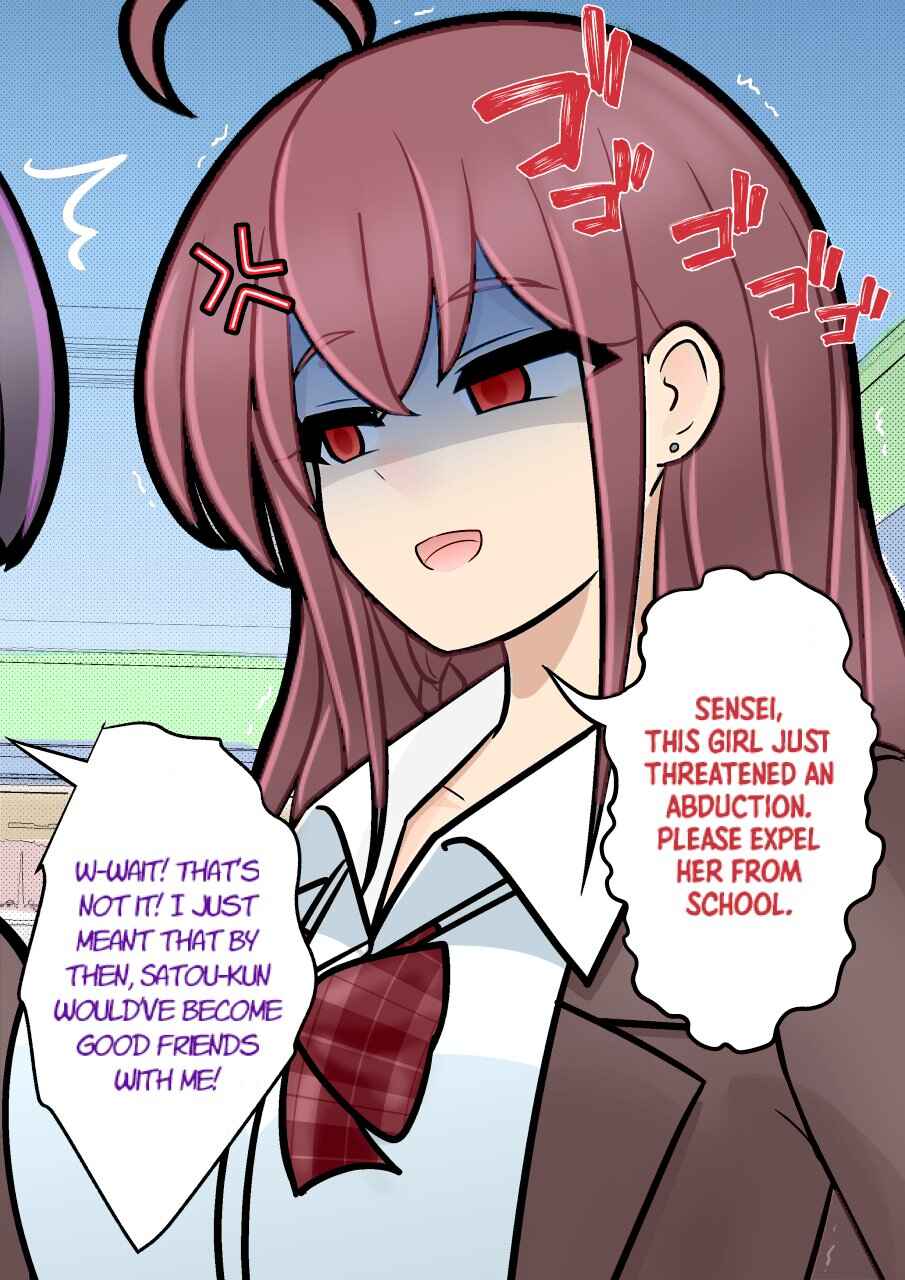 Danjo-hi 1:39 no Heikou Sekai wa Omoi no Hoka Futsuu (Fan Colored) Chapter 152 - Page 6