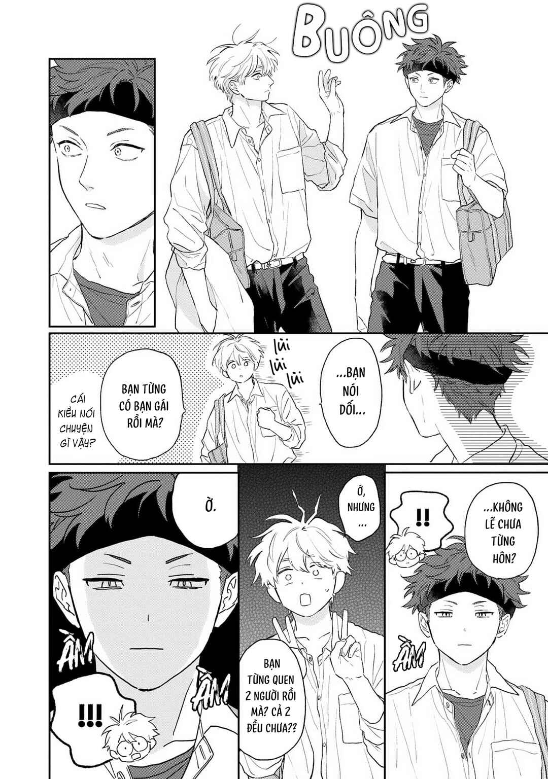 Natsu Hate no Unknown Chapter 2 - Page 10