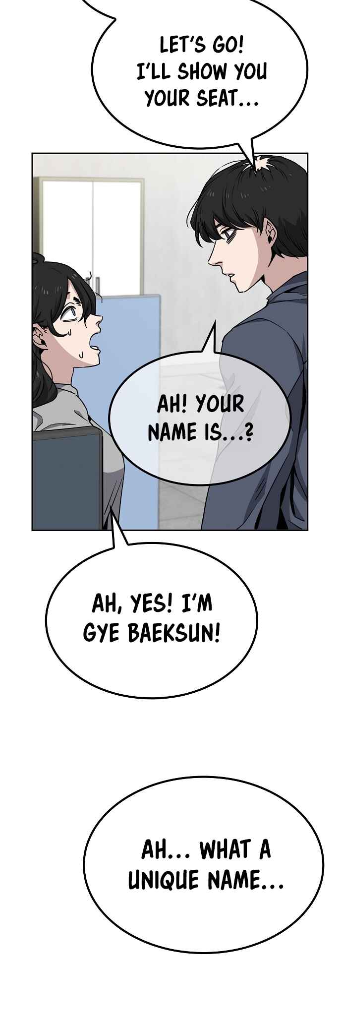 Mujikbaeksu Gye Baek-sun Chapter 10 - Page 23