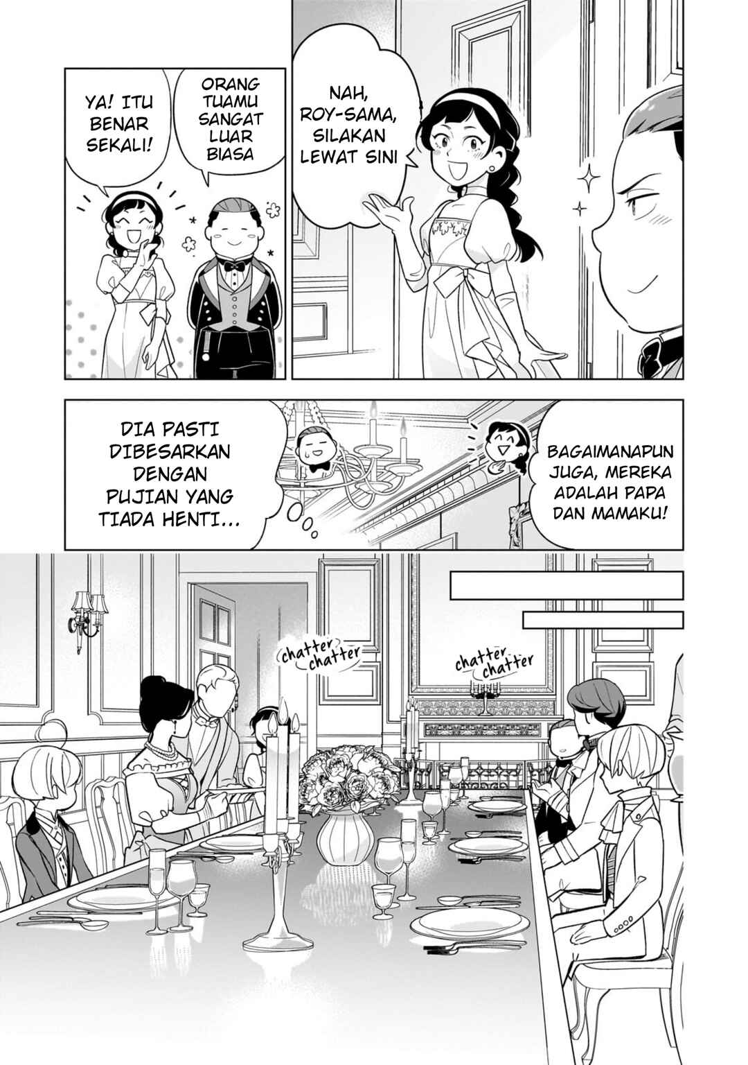 8-sai kara Hajimeru Mahougaku Chapter 8 - Page 13