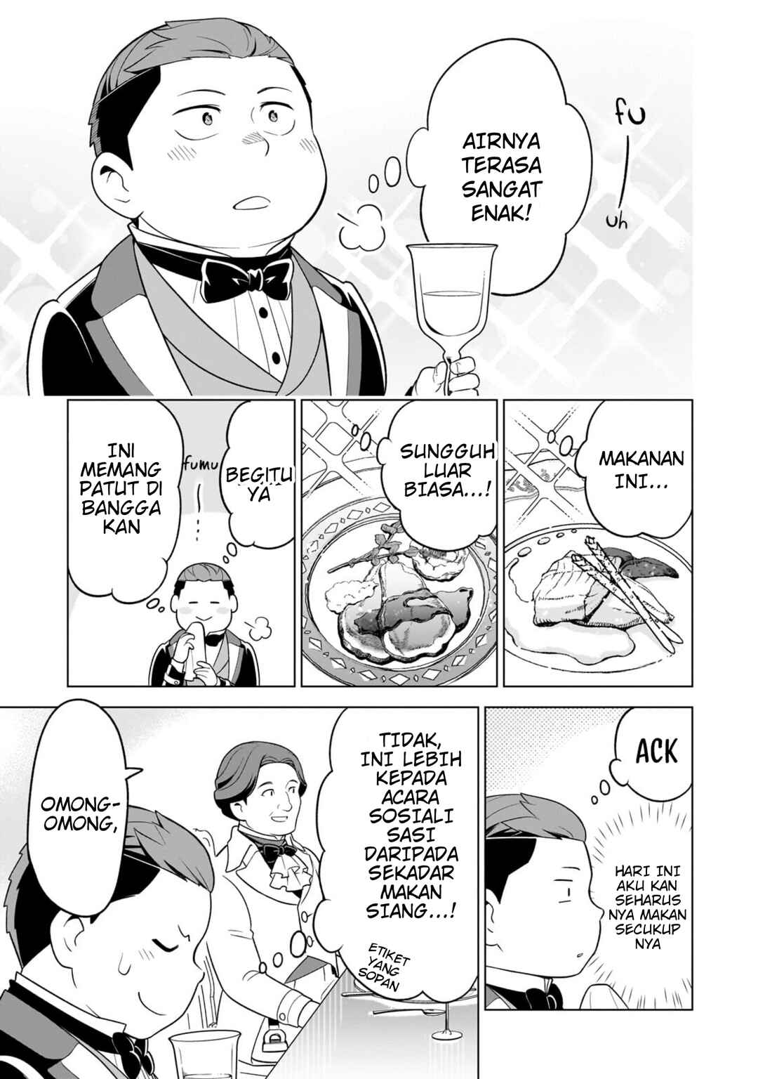 8-sai kara Hajimeru Mahougaku Chapter 8 - Page 15