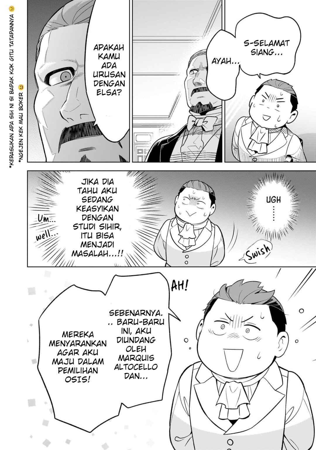 8-sai kara Hajimeru Mahougaku Chapter 8 - Page 26