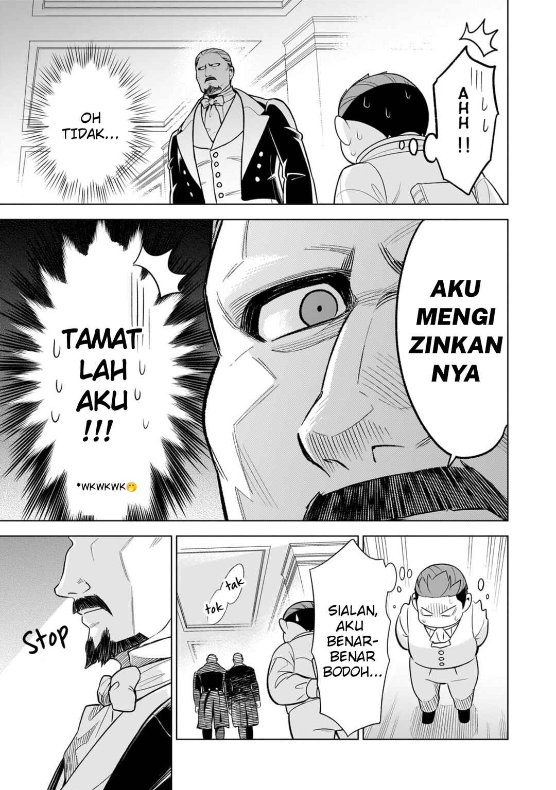 8-sai kara Hajimeru Mahougaku Chapter 8 - Page 27