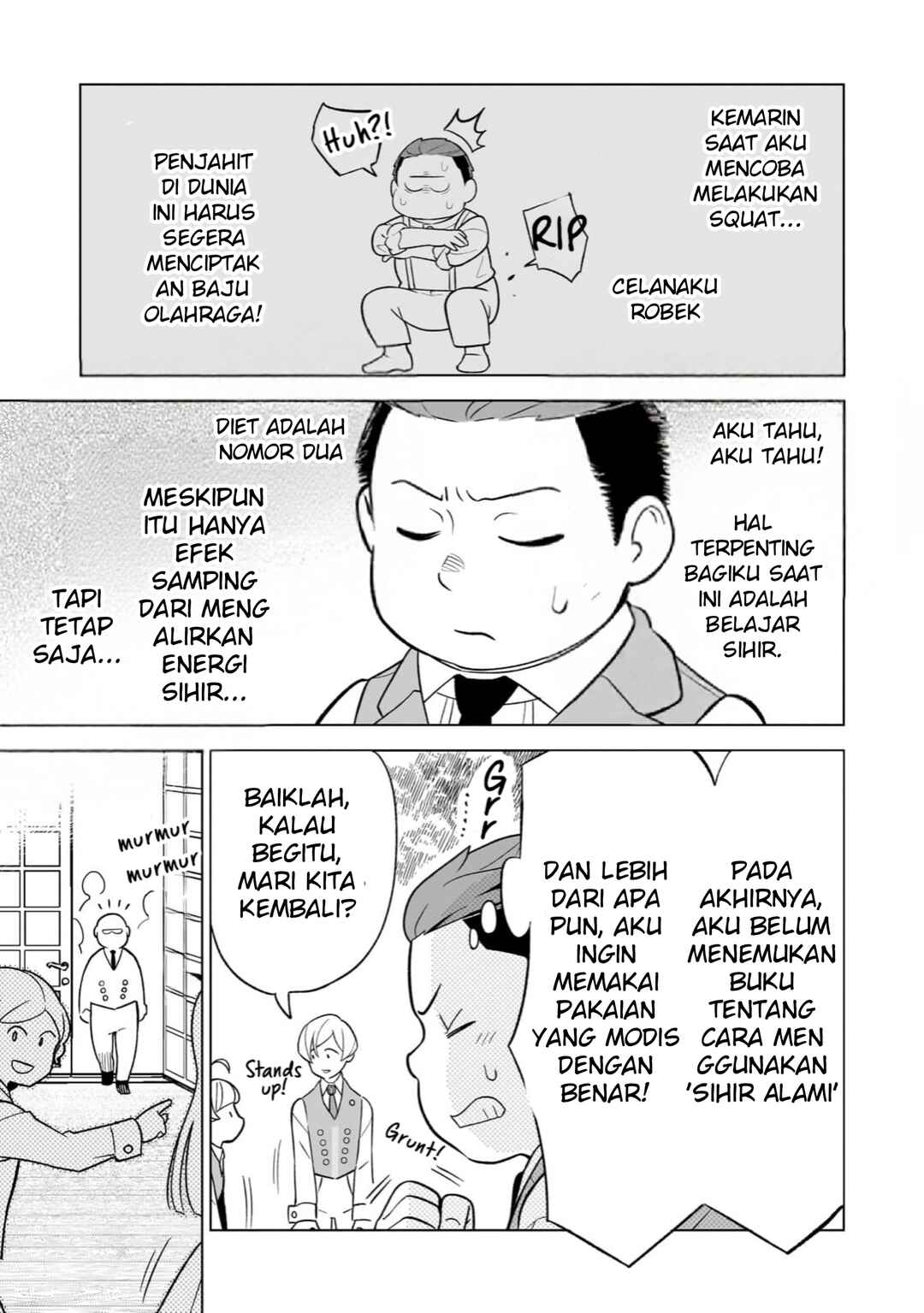 8-sai kara Hajimeru Mahougaku Chapter 8 - Page 3