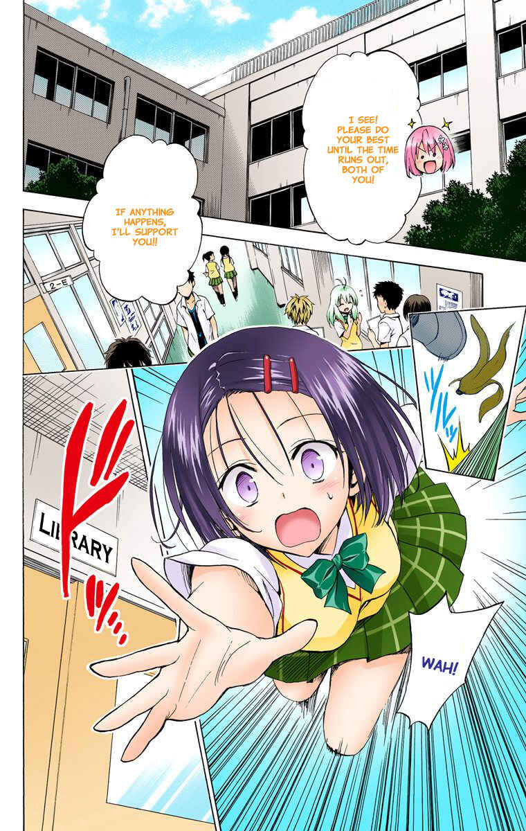 To Love Ru Darkness (Official Colored) Chapter 18 - Page 10