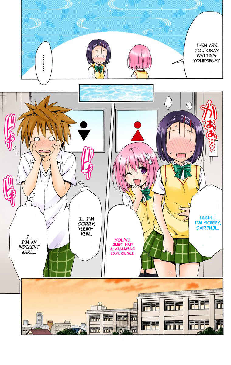 To Love Ru Darkness (Official Colored) Chapter 18 - Page 19