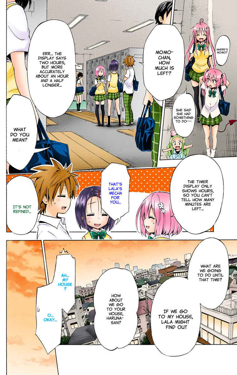 To Love Ru Darkness (Official Colored) Chapter 18 - Page 20