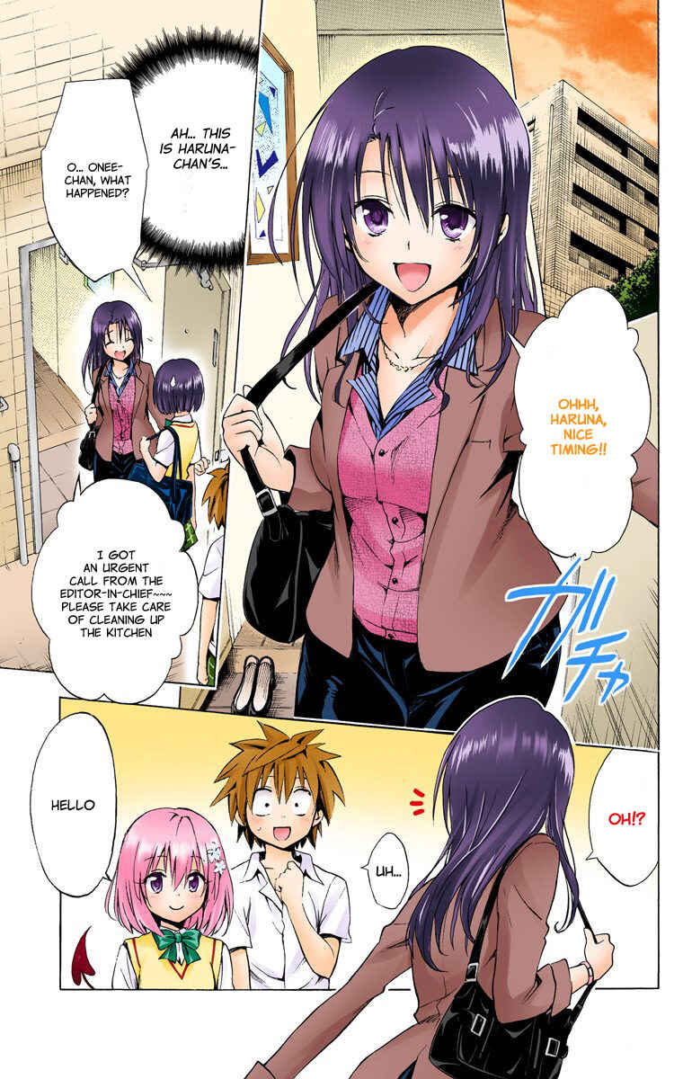 To Love Ru Darkness (Official Colored) Chapter 18 - Page 21