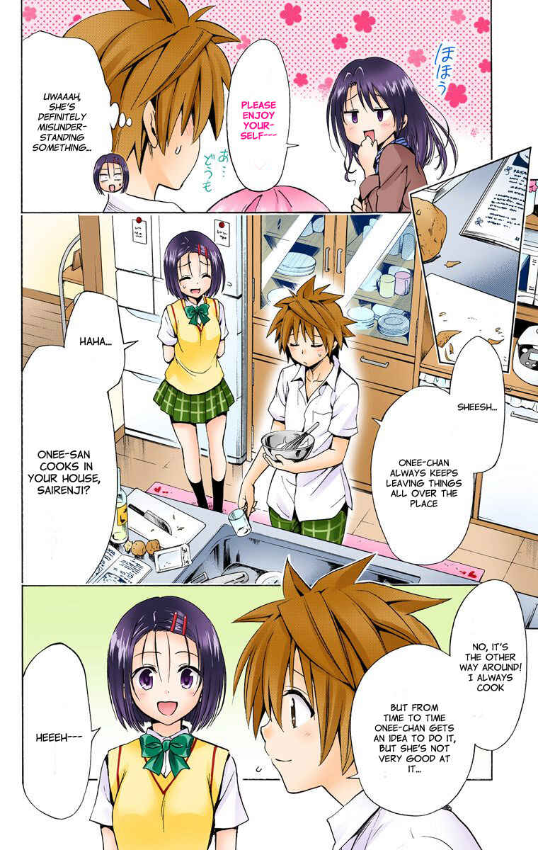 To Love Ru Darkness (Official Colored) Chapter 18 - Page 22