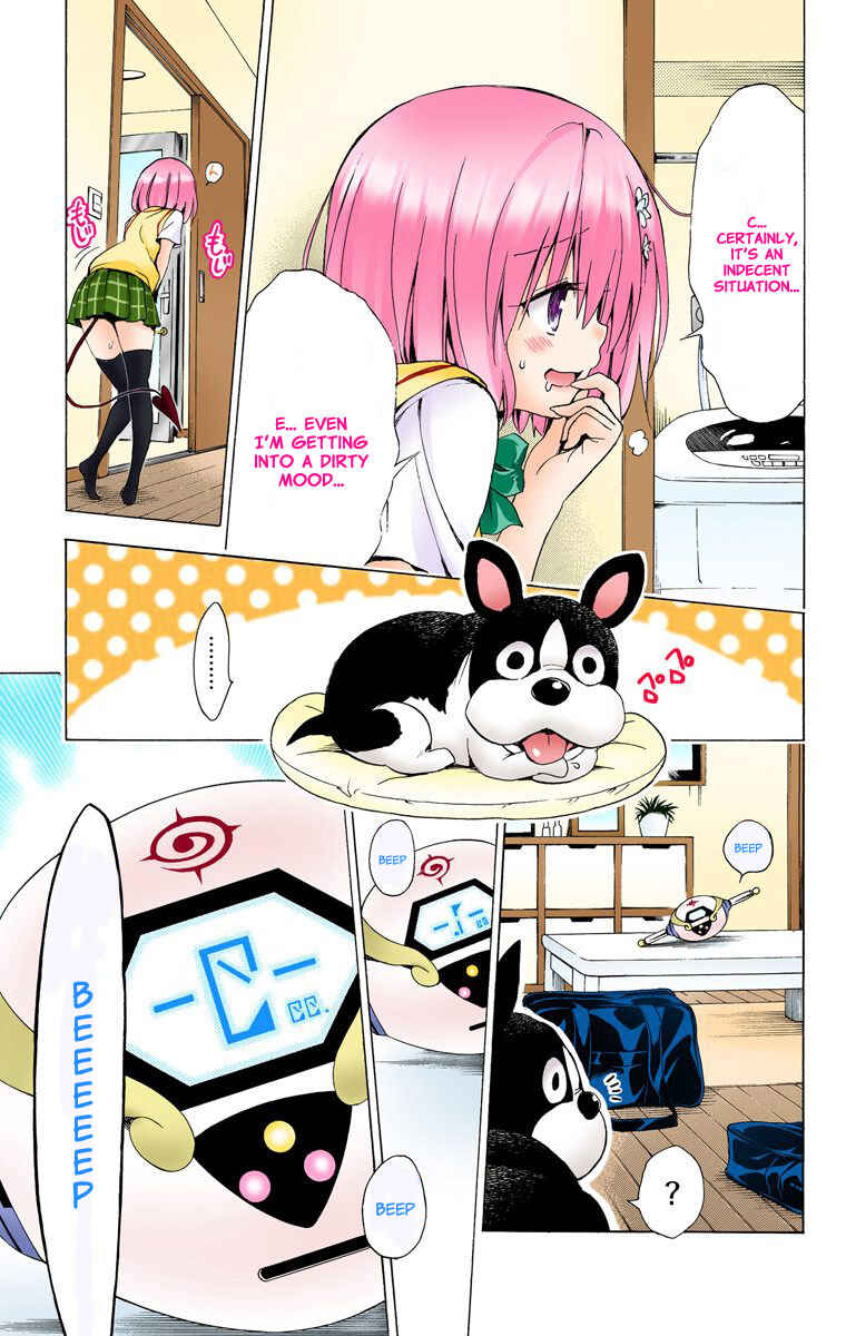To Love Ru Darkness (Official Colored) Chapter 18 - Page 33