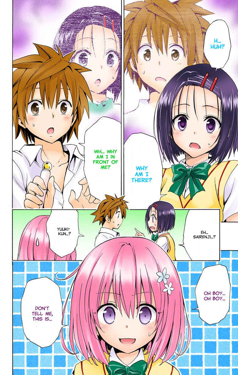 To Love Ru Darkness (Official Colored) Chapter 18 - Page 4