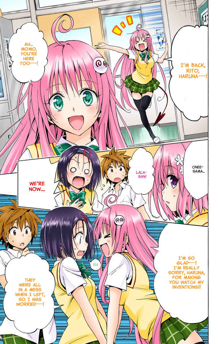 To Love Ru Darkness (Official Colored) Chapter 18 - Page 5