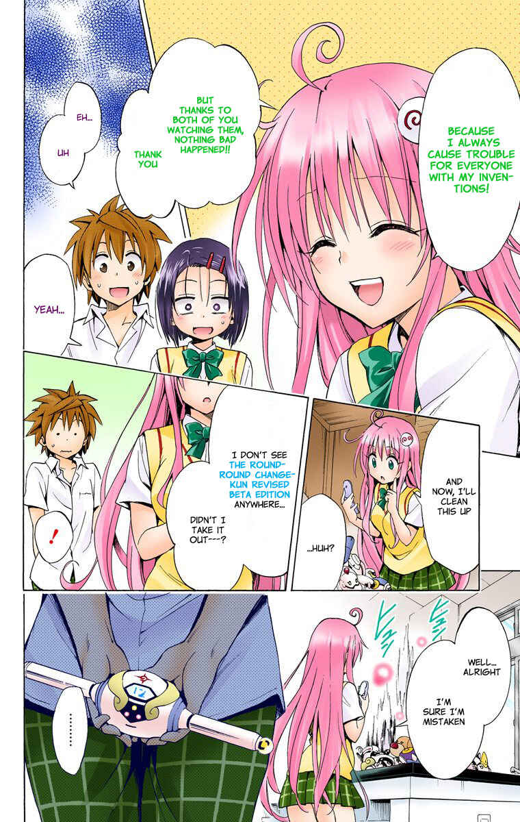 To Love Ru Darkness (Official Colored) Chapter 18 - Page 6