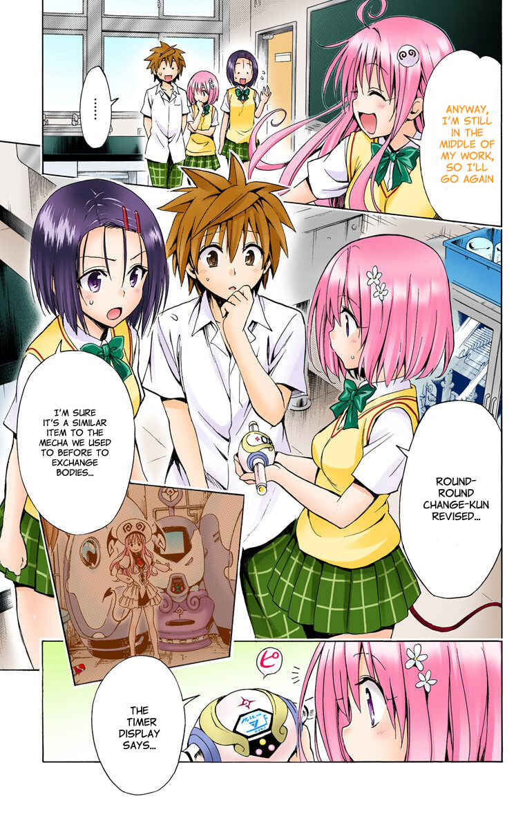 To Love Ru Darkness (Official Colored) Chapter 18 - Page 7
