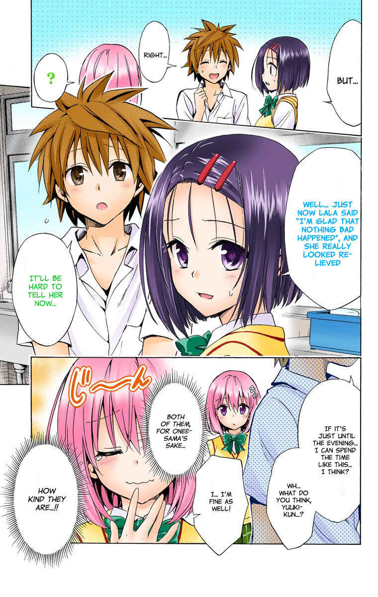 To Love Ru Darkness (Official Colored) Chapter 18 - Page 9