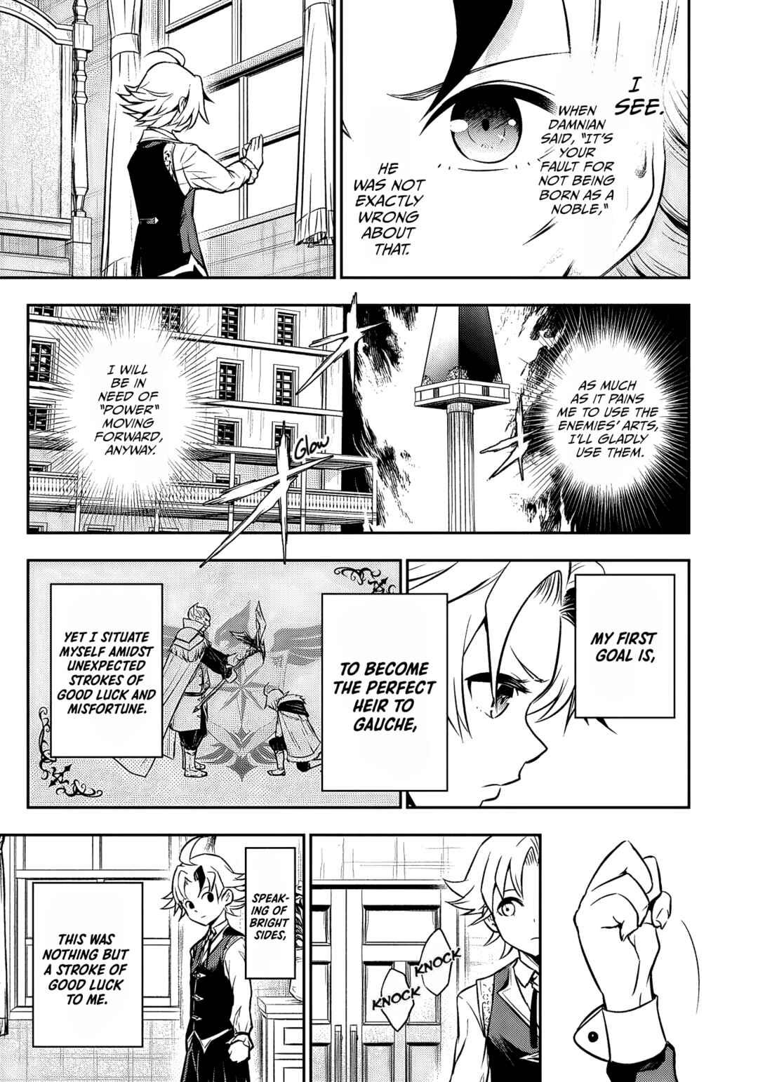 Fukushuu no Tensei Kizoku ~Subete wo Ubawareta Daikenja, Onore wo [Fukusei] shite Nidome no Sei wo Eru~ Chapter 2 - Page 12