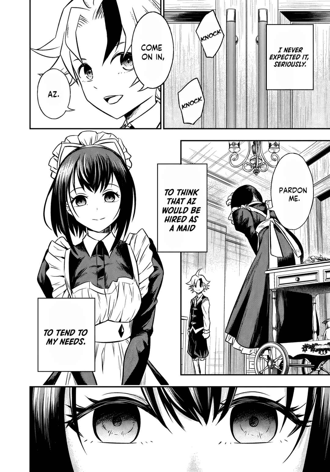 Fukushuu no Tensei Kizoku ~Subete wo Ubawareta Daikenja, Onore wo [Fukusei] shite Nidome no Sei wo Eru~ Chapter 2 - Page 13