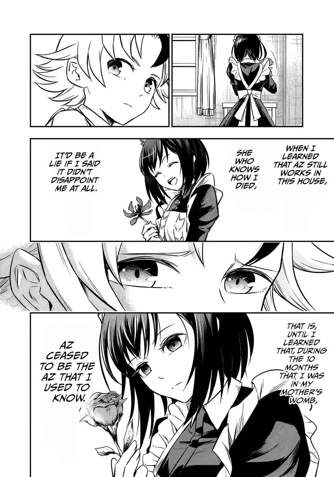 Fukushuu no Tensei Kizoku ~Subete wo Ubawareta Daikenja, Onore wo [Fukusei] shite Nidome no Sei wo Eru~ Chapter 2 - Page 15