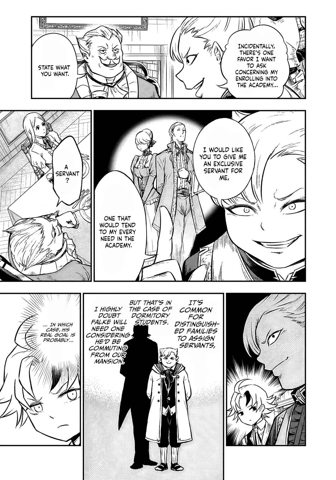 Fukushuu no Tensei Kizoku ~Subete wo Ubawareta Daikenja, Onore wo [Fukusei] shite Nidome no Sei wo Eru~ Chapter 2 - Page 26