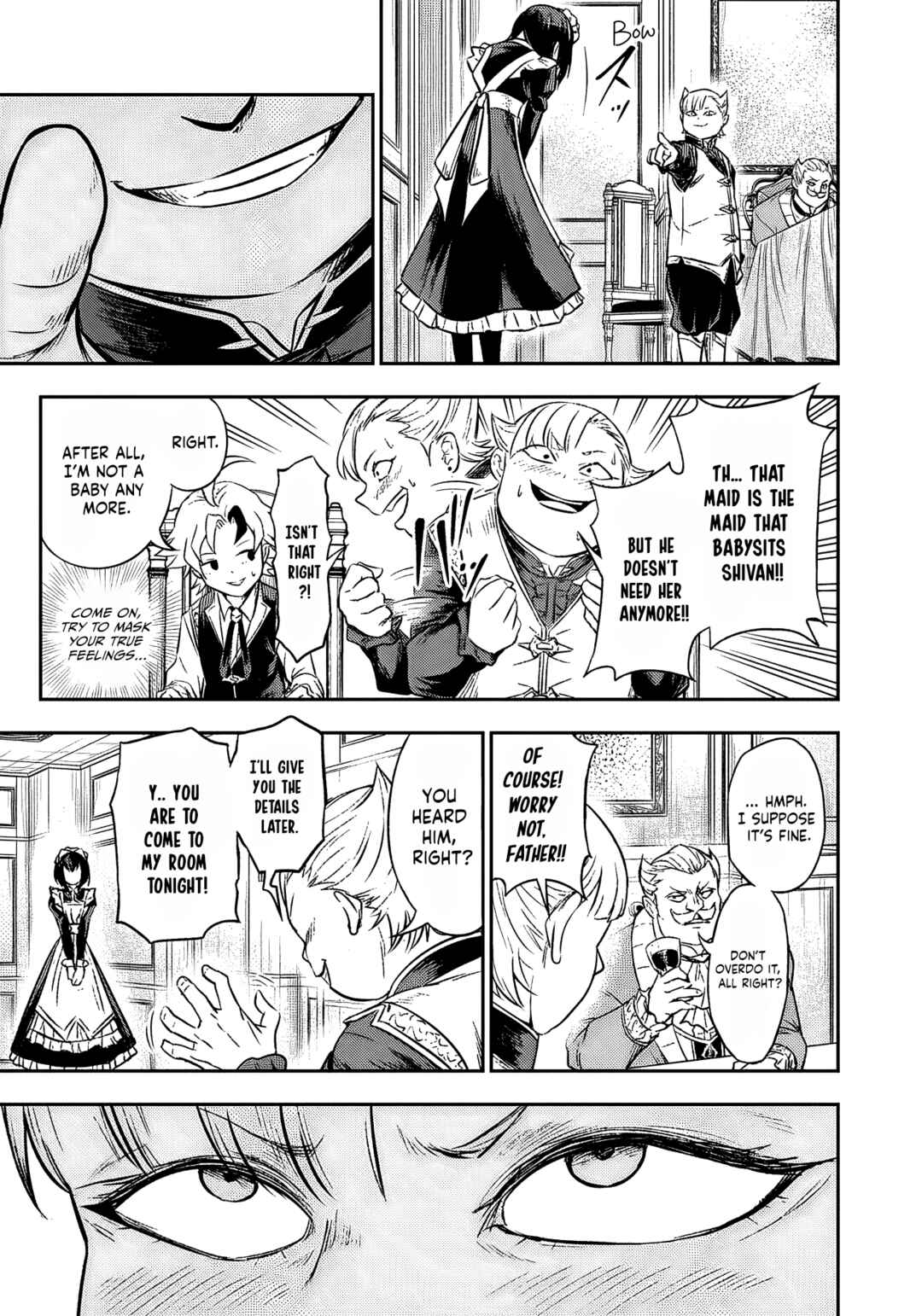 Fukushuu no Tensei Kizoku ~Subete wo Ubawareta Daikenja, Onore wo [Fukusei] shite Nidome no Sei wo Eru~ Chapter 2 - Page 28