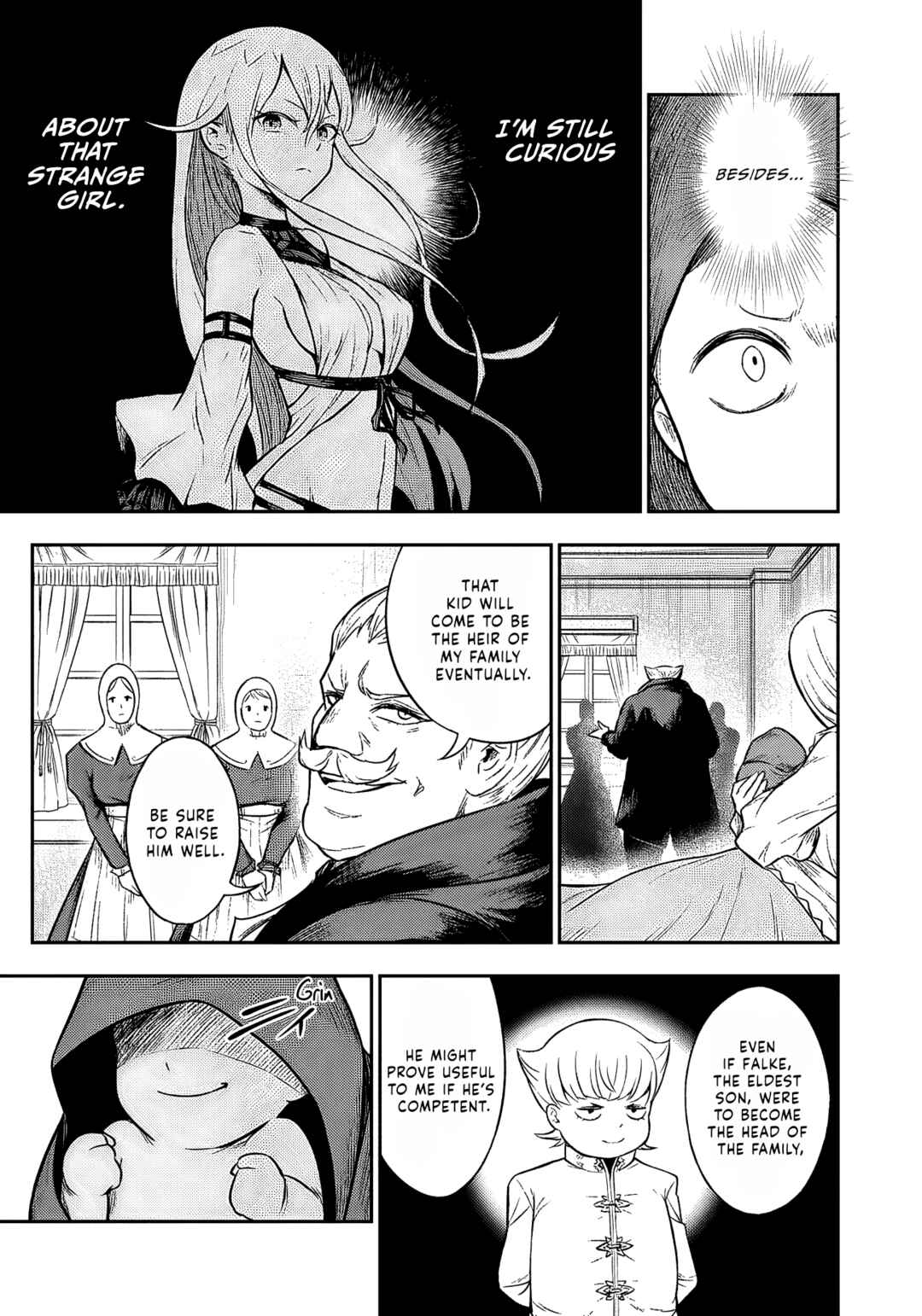 Fukushuu no Tensei Kizoku ~Subete wo Ubawareta Daikenja, Onore wo [Fukusei] shite Nidome no Sei wo Eru~ Chapter 2 - Page 4