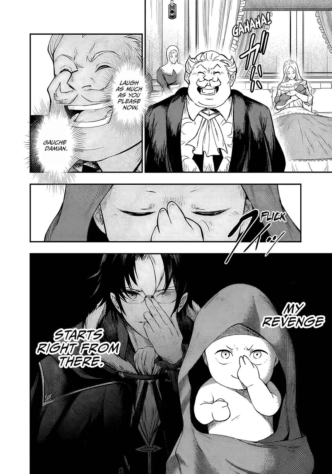 Fukushuu no Tensei Kizoku ~Subete wo Ubawareta Daikenja, Onore wo [Fukusei] shite Nidome no Sei wo Eru~ Chapter 2 - Page 7